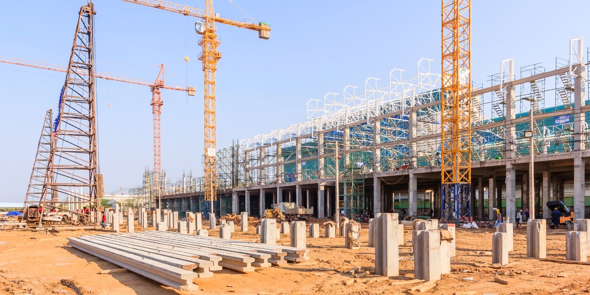 Grade A and grade B listed building | facade retention