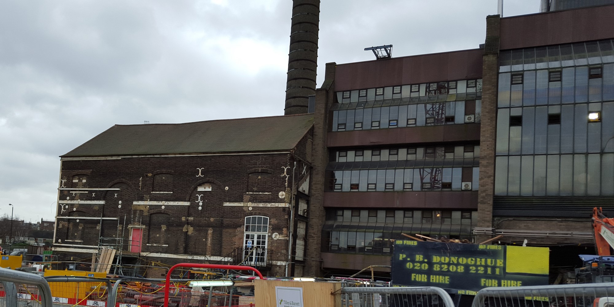 Grade A and grade B listed building | facade retention