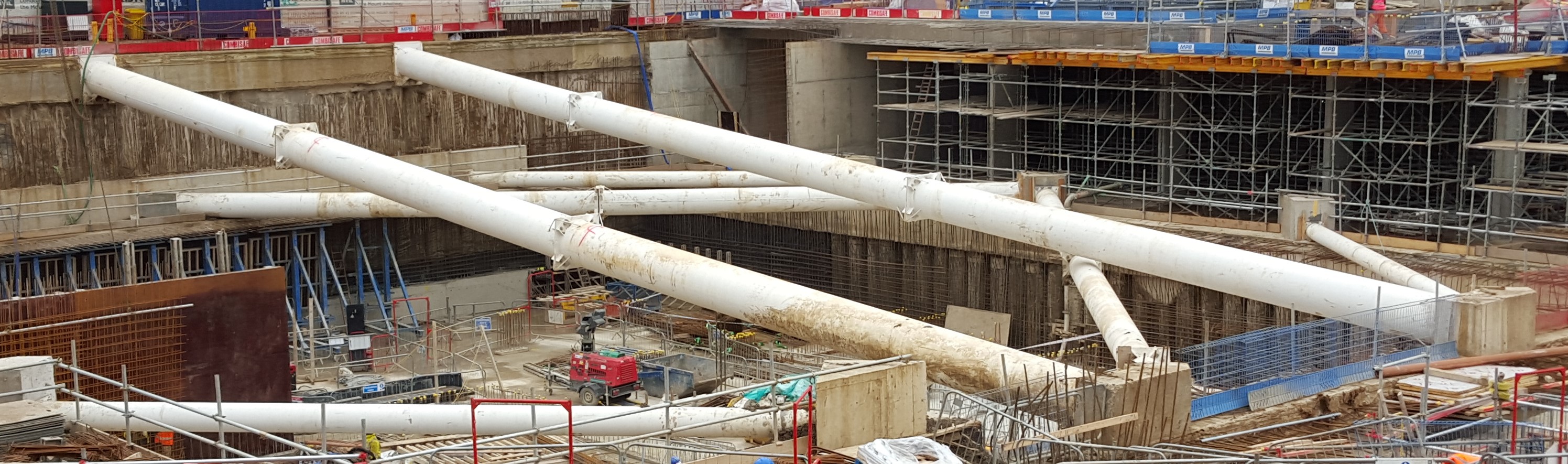educational facility in steelwork, concrete, masonry and timber construction